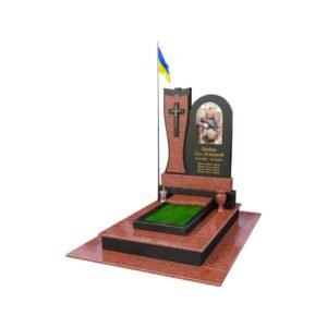Одинарний пам’ятник габро OD-2